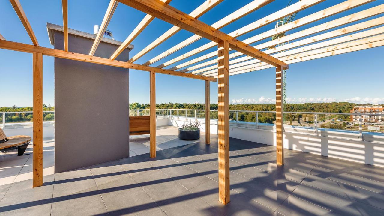 Apartamenty Z Basenem-Polanki Aqua - Holiday City Kołobrzeg Εξωτερικό φωτογραφία
