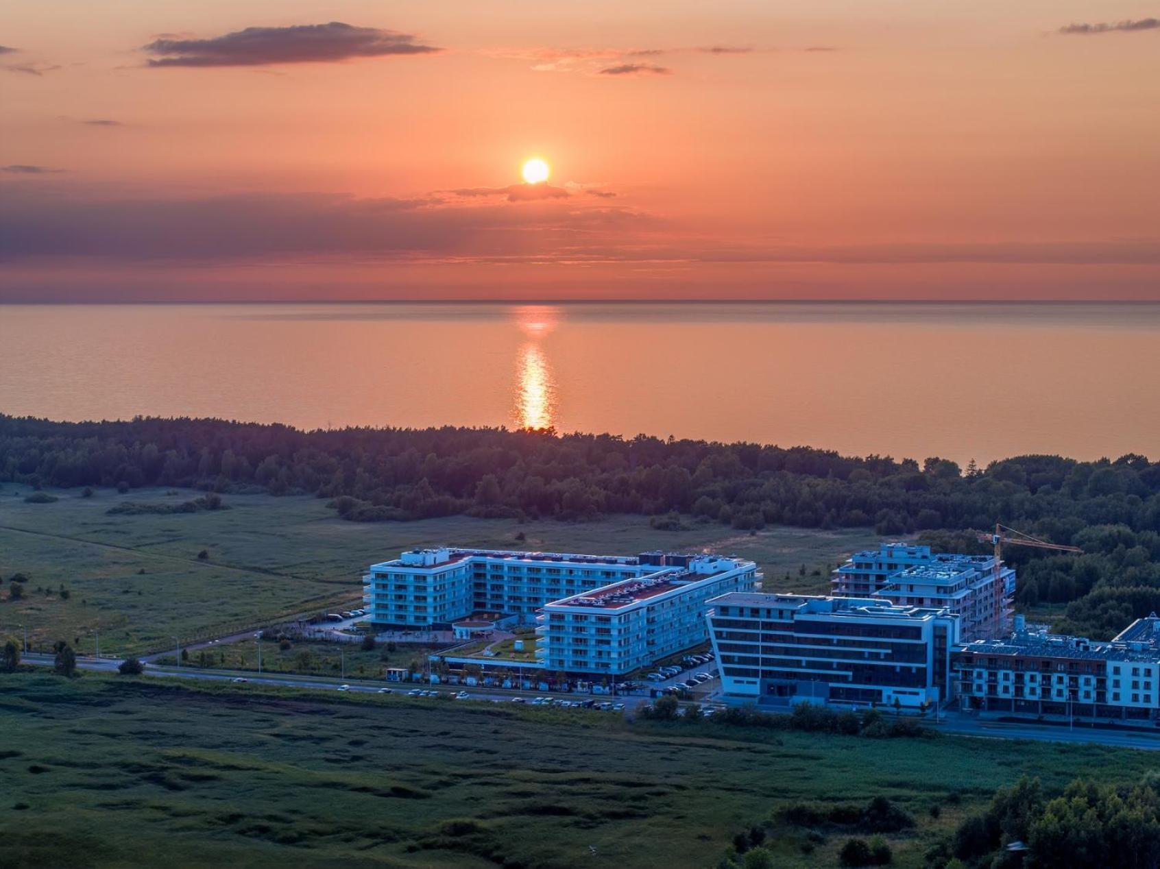 Apartamenty Z Basenem-Polanki Aqua - Holiday City Kołobrzeg Εξωτερικό φωτογραφία