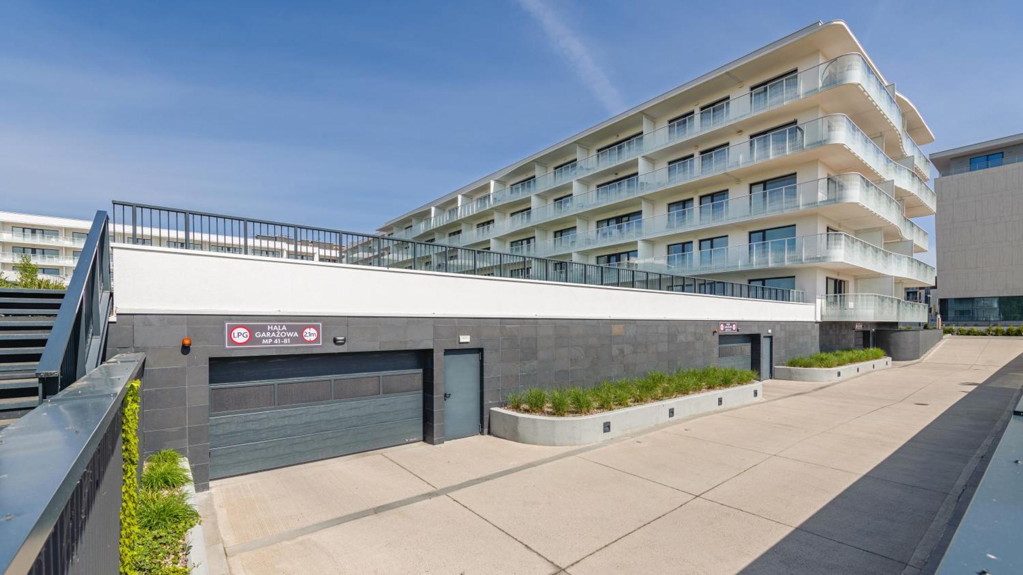 Apartamenty Z Basenem-Polanki Aqua - Holiday City Kołobrzeg Εξωτερικό φωτογραφία