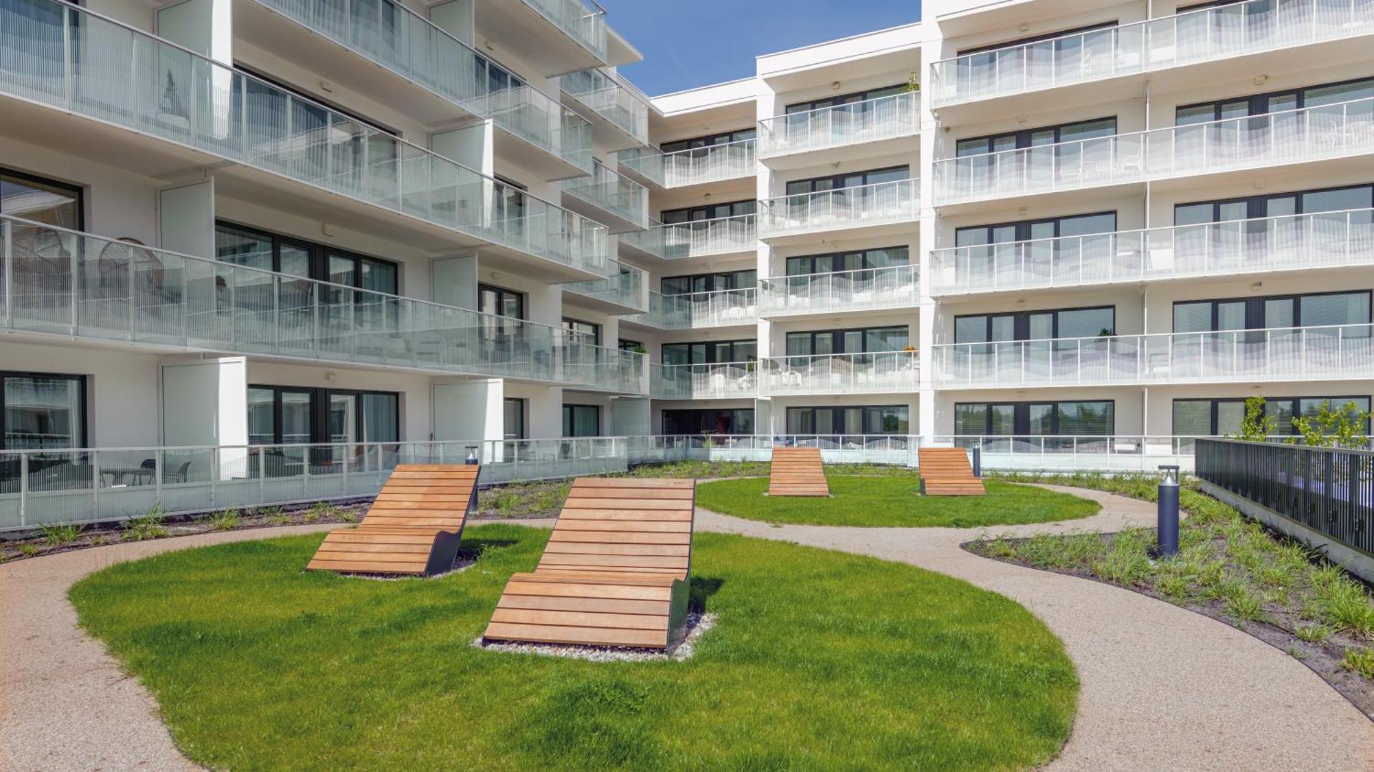 Apartamenty Z Basenem-Polanki Aqua - Holiday City Kołobrzeg Εξωτερικό φωτογραφία