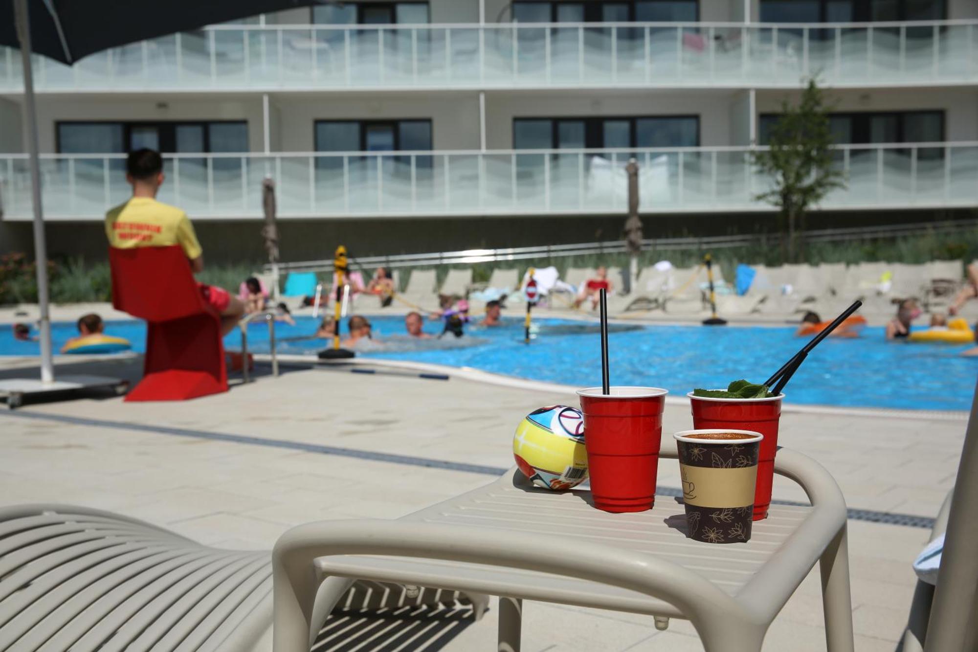 Apartamenty Z Basenem-Polanki Aqua - Holiday City Kołobrzeg Εξωτερικό φωτογραφία