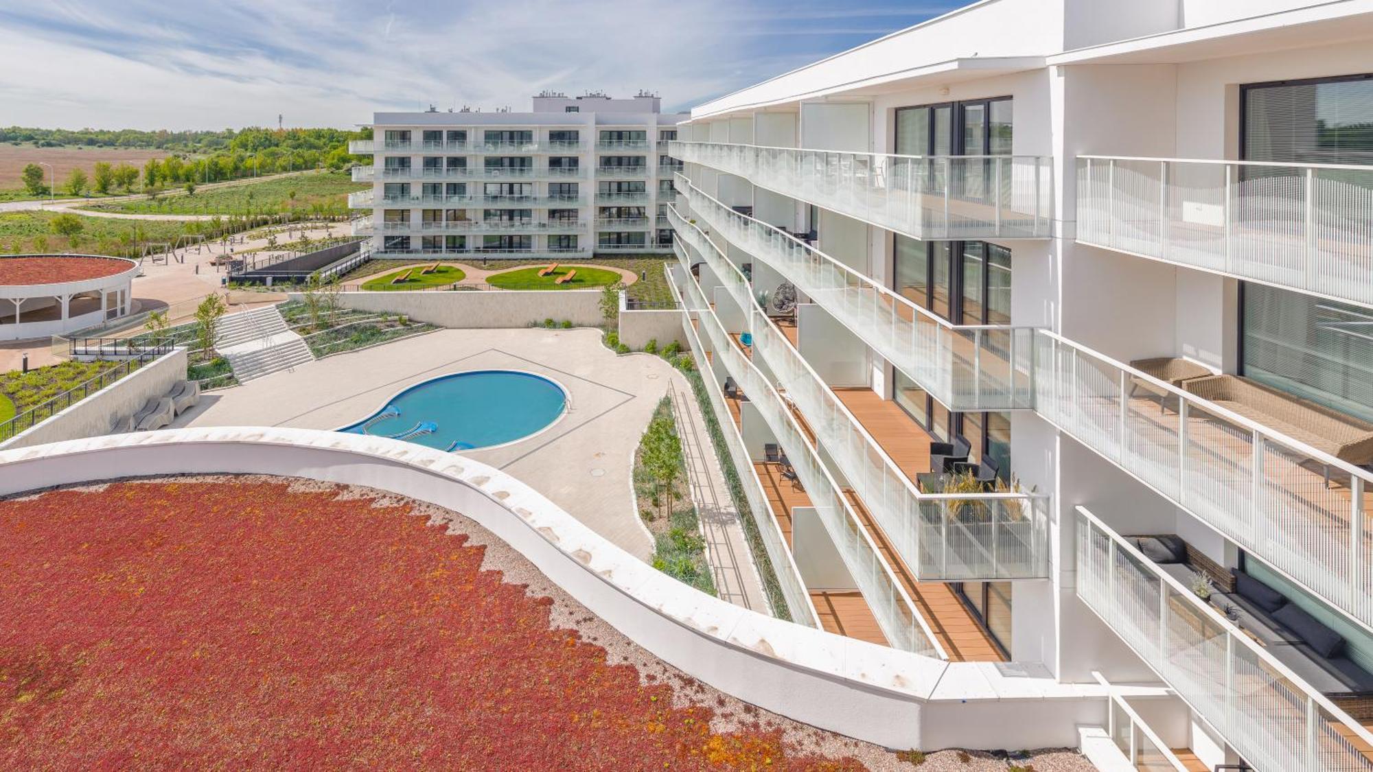 Apartamenty Z Basenem-Polanki Aqua - Holiday City Kołobrzeg Εξωτερικό φωτογραφία