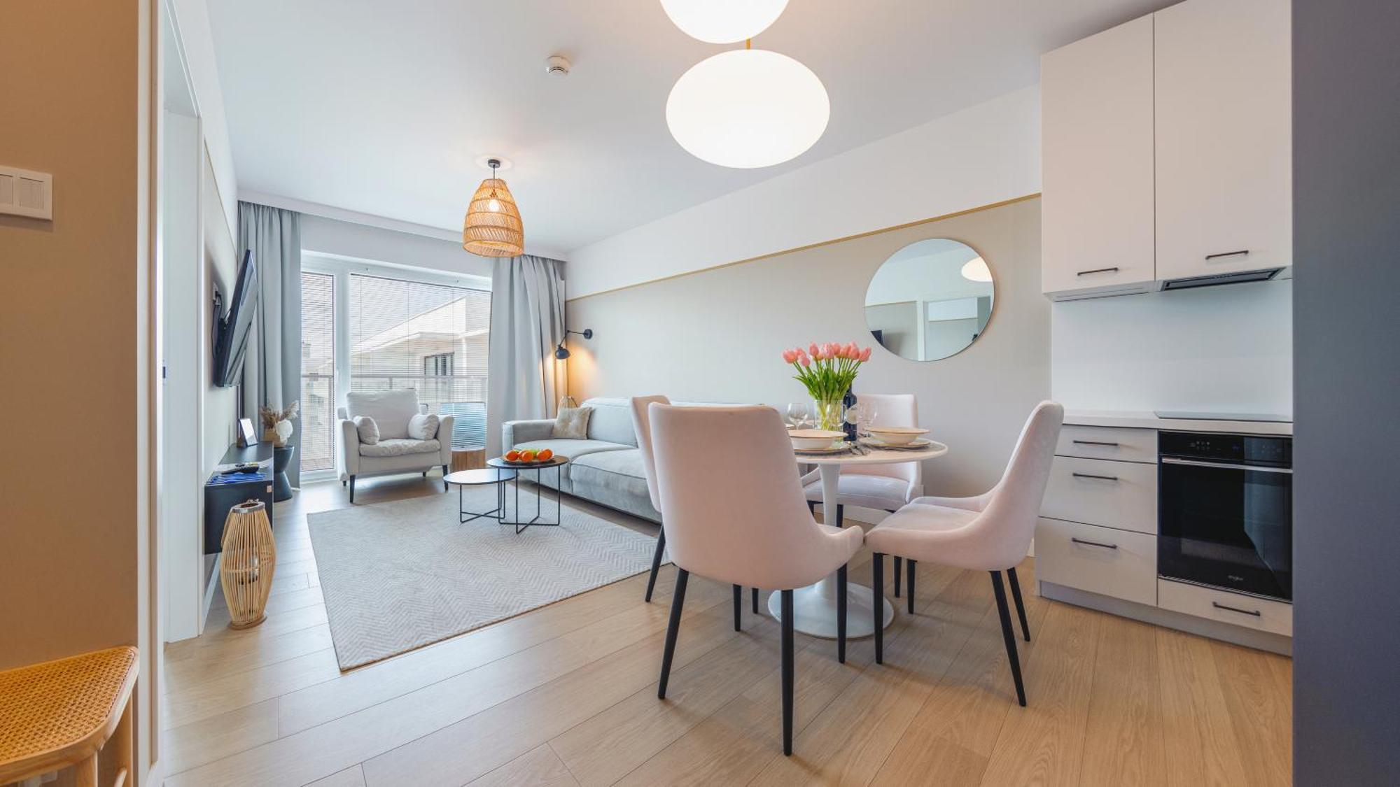 Apartamenty Z Basenem-Polanki Aqua - Holiday City Kołobrzeg Εξωτερικό φωτογραφία